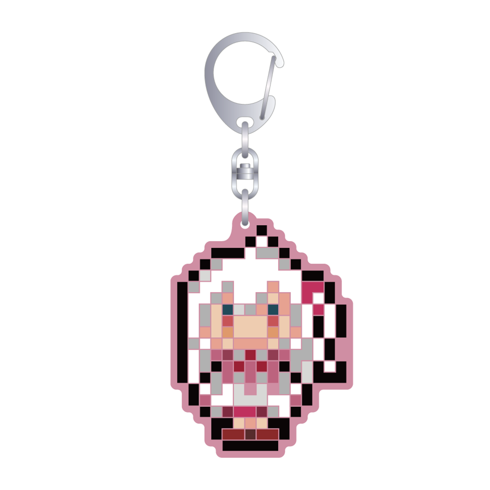 まふまふ アクキー まぬんちゃん アクリルキーホルダー 巫女まぬんちゃん