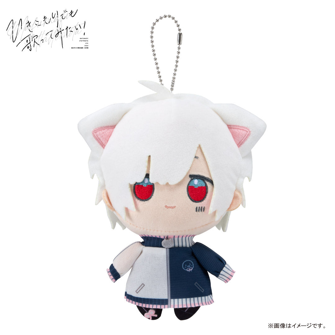 【3月下旬発送】マグネットちびぬいぐるみ【まふまふ】