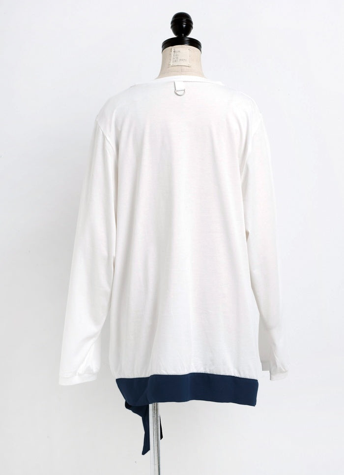 まふてるポケットTシャツ