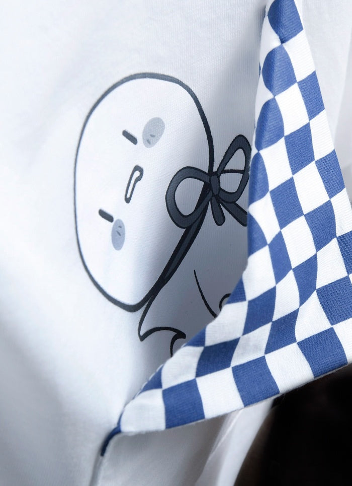 まふてるポケットTシャツ