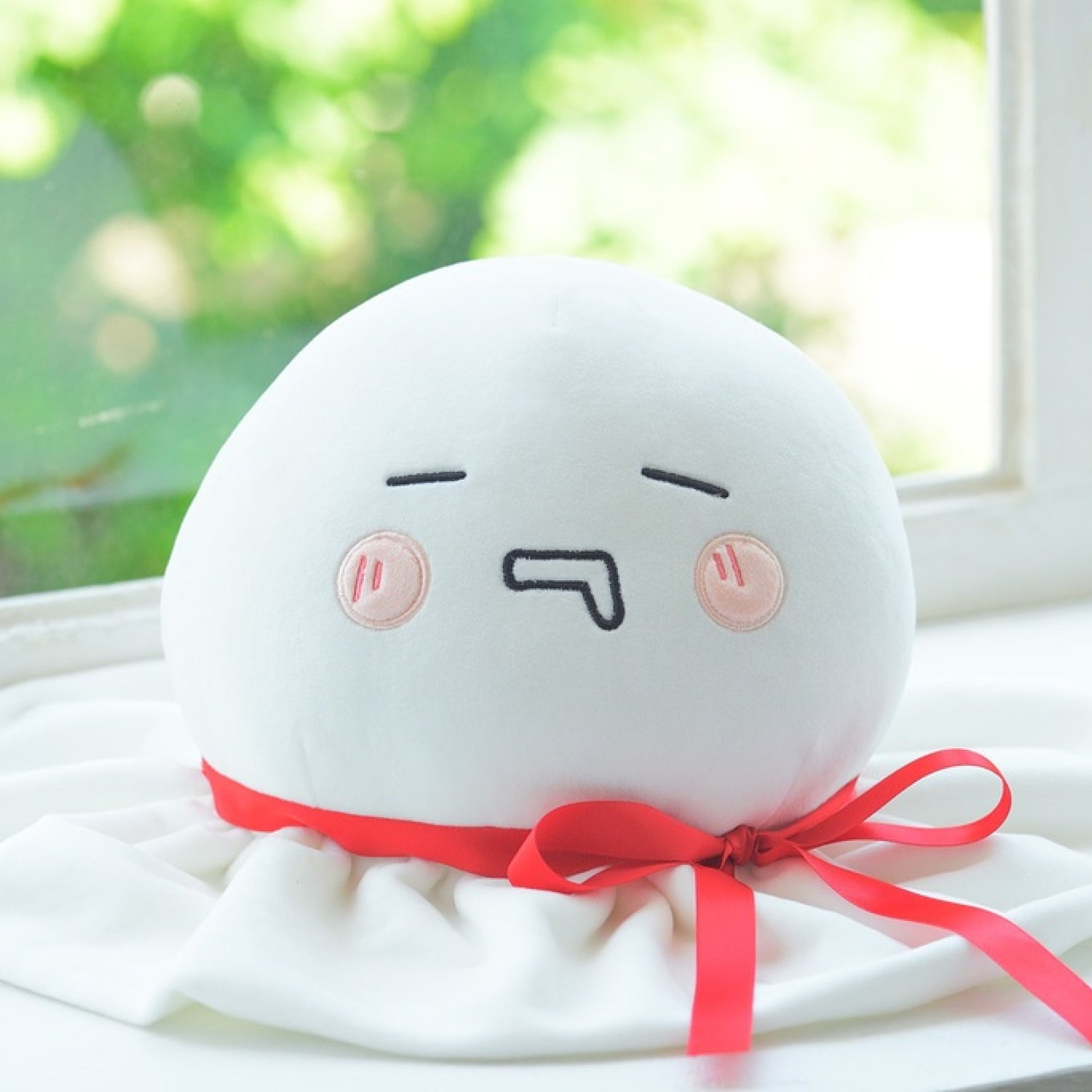 夏溶けまふてる(ぬいぐるみ)