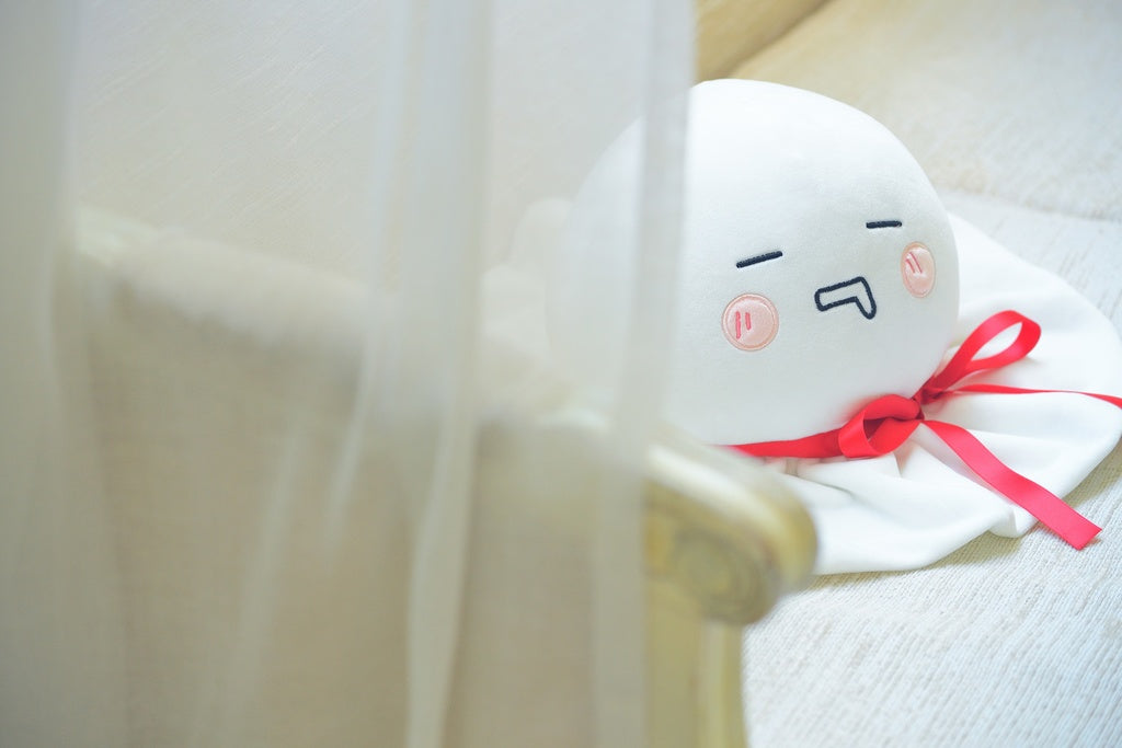 夏溶けまふてる(ぬいぐるみ)
