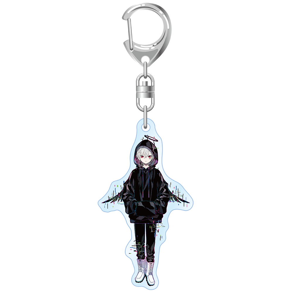 アクリルキーホルダー まふまふLive2D アクリルキーホルダー まふまふLive2D