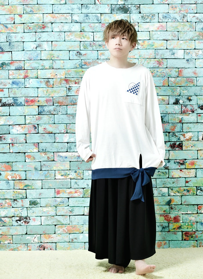 まふてるポケットTシャツ