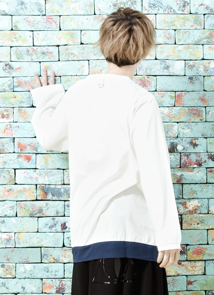 まふてるポケットTシャツ