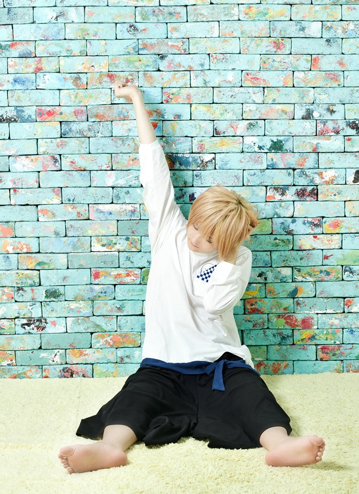 まふてるポケットTシャツ