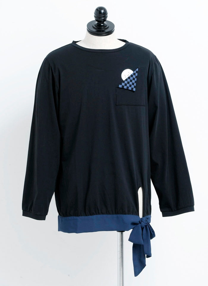 まふてるポケットTシャツ