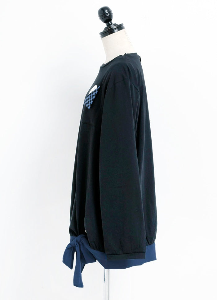 まふてるポケットTシャツ