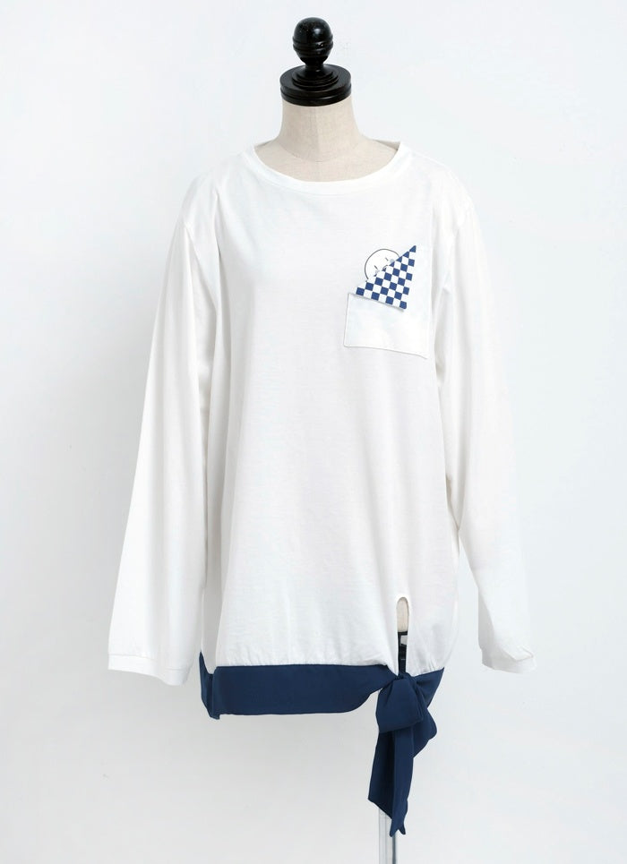 まふてるポケットTシャツ