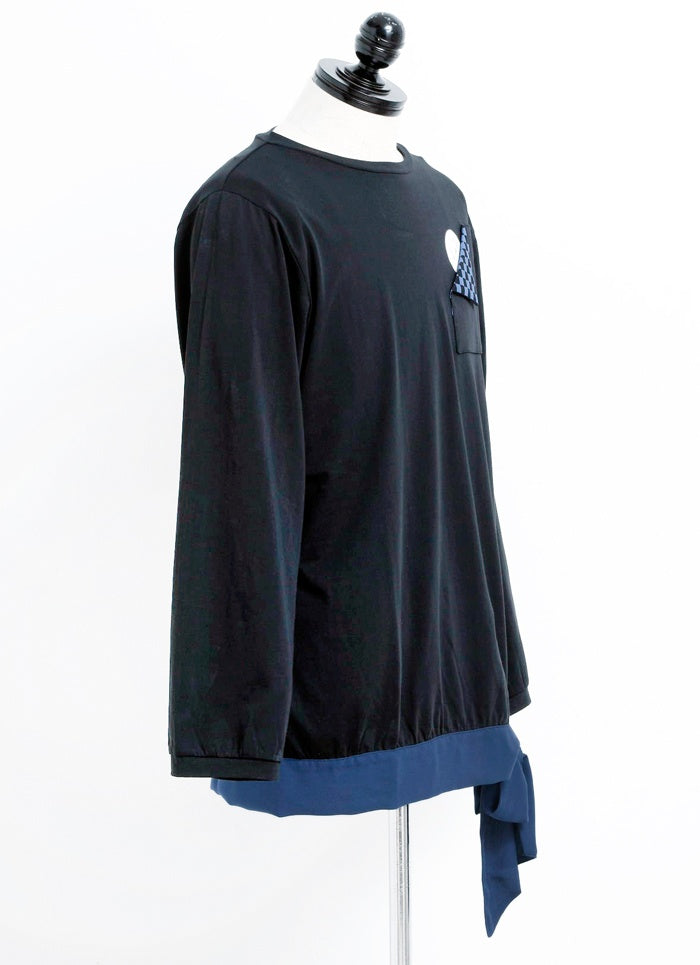 まふてるポケットTシャツ