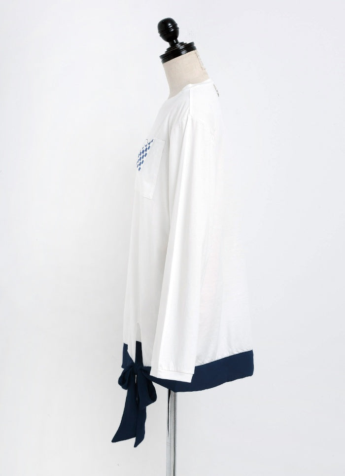 まふてるポケットTシャツ