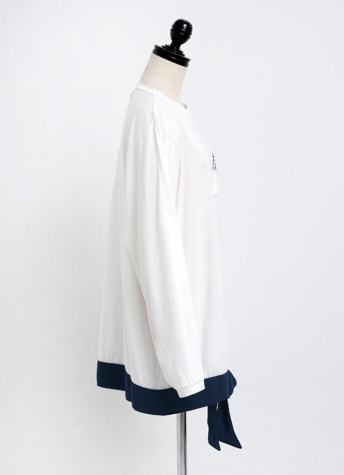 まふてるポケットTシャツ