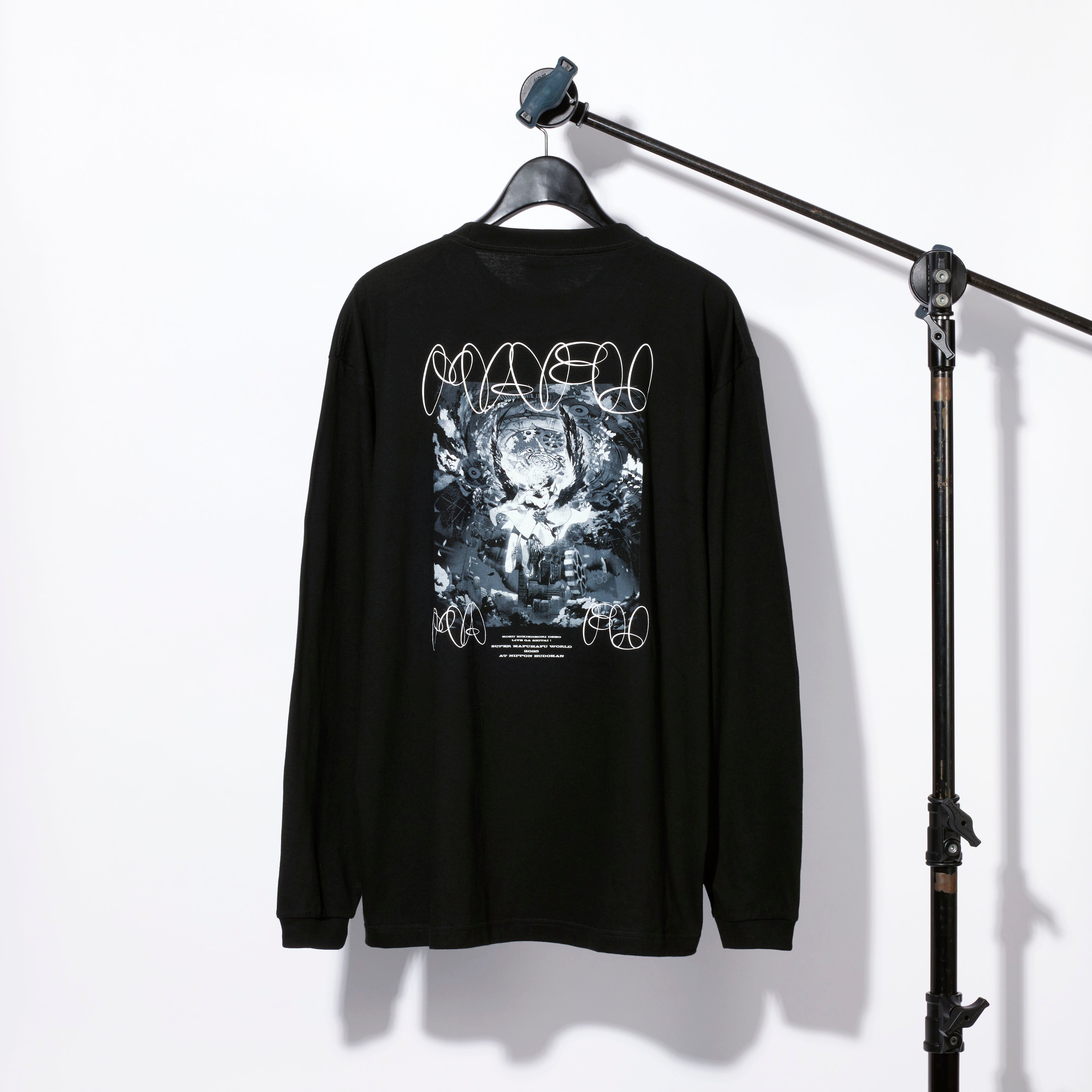 まふまふ輪廻ロングTシャツ