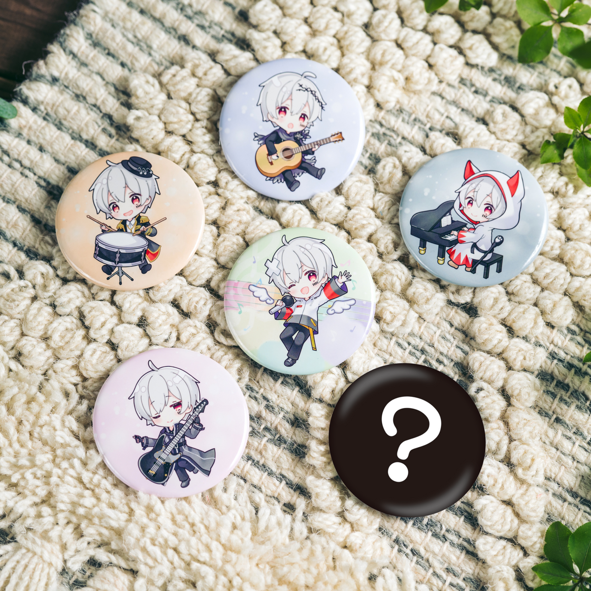 未開封】まふまふ ニコニコワンダーランド2 クリアファイル 缶バッジ 未開封】まふまふ ニコニコワンダーランド2 クリアファイル 缶バッジ