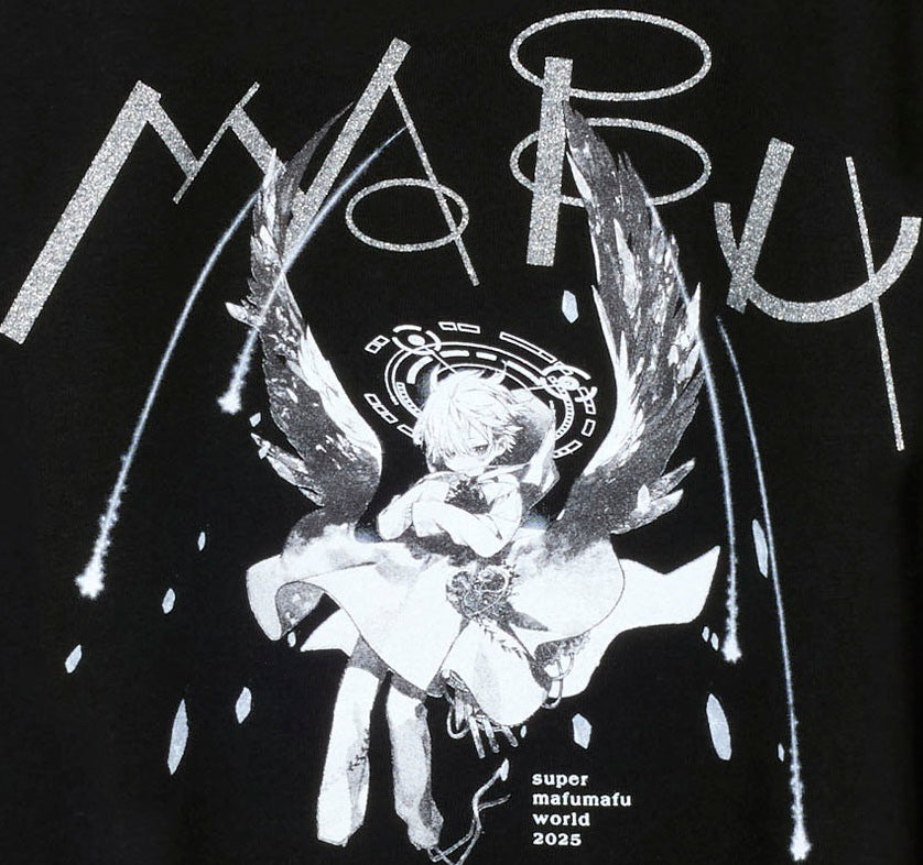 まふまふ輪廻Tシャツ -BLACK-