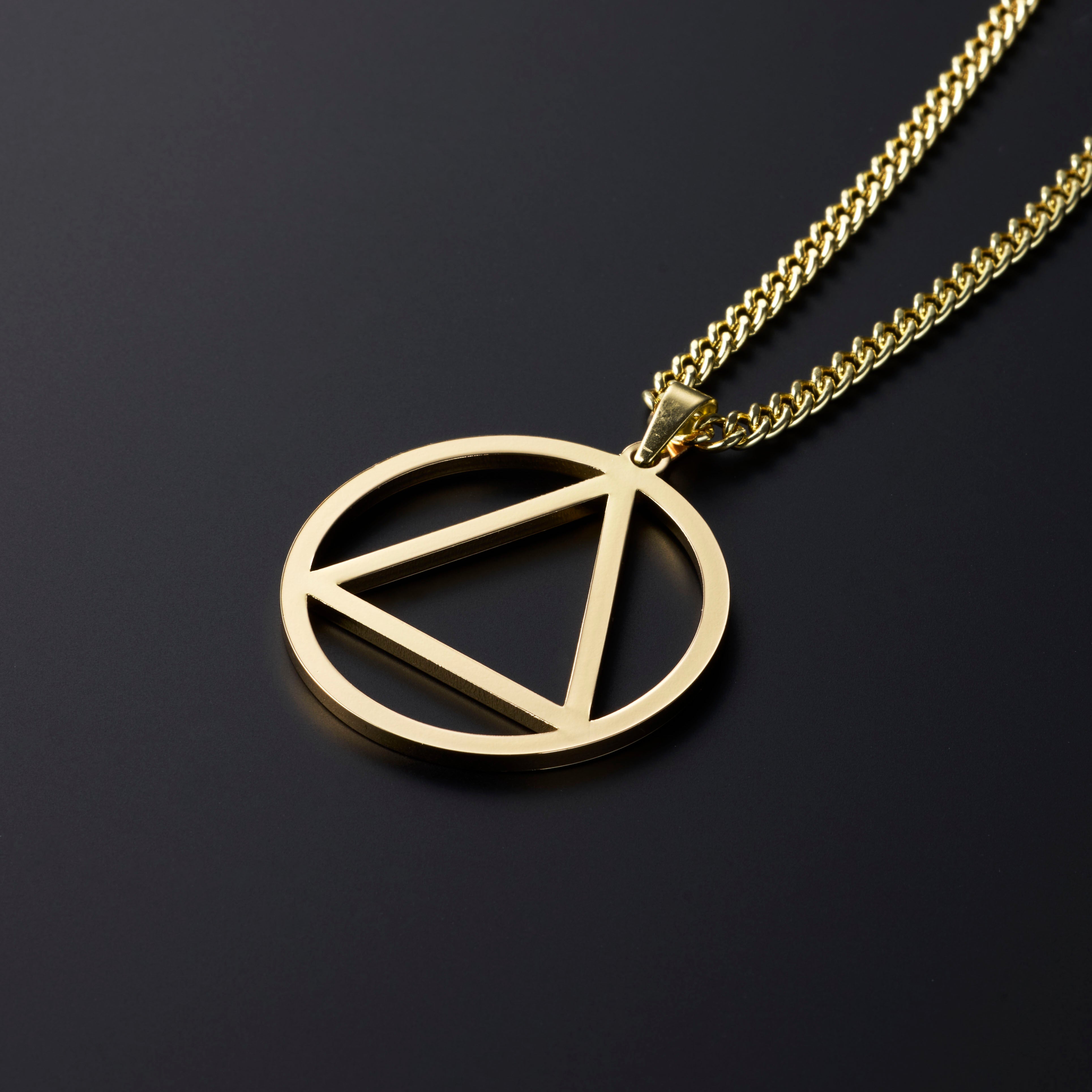 マウチュ トライアングルネックレス Vivienne Westwood ヴィヴィアンウエストウッド ネックレス