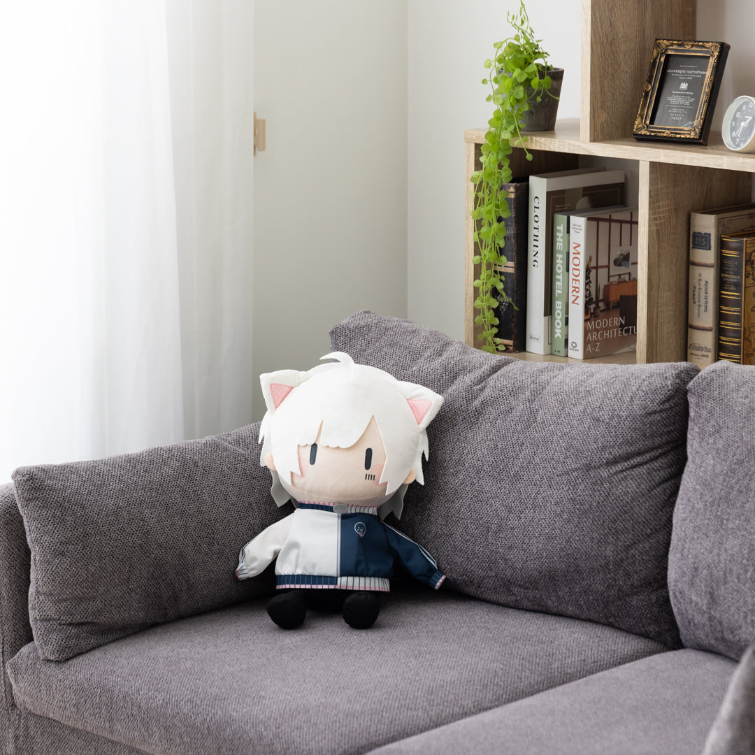 【３月下旬発送】まふまふお座りぬいぐるみ