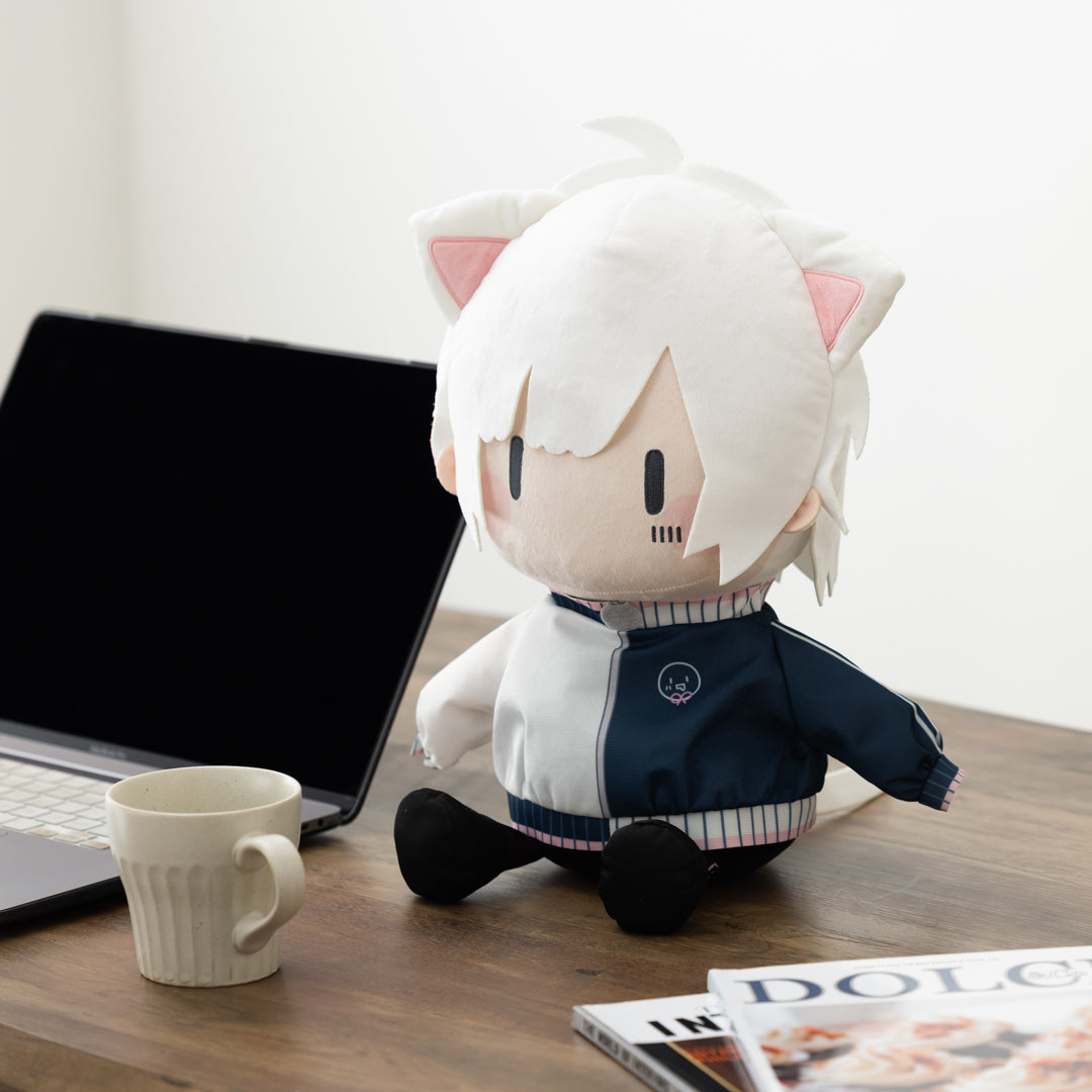 【３月下旬発送】まふまふお座りぬいぐるみ