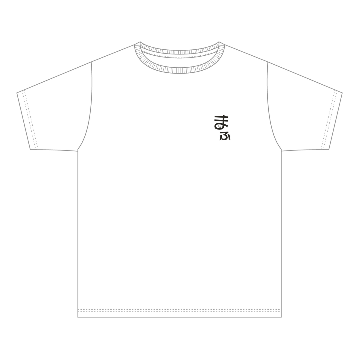 2次通販】無気力Tシャツ -BLACK-