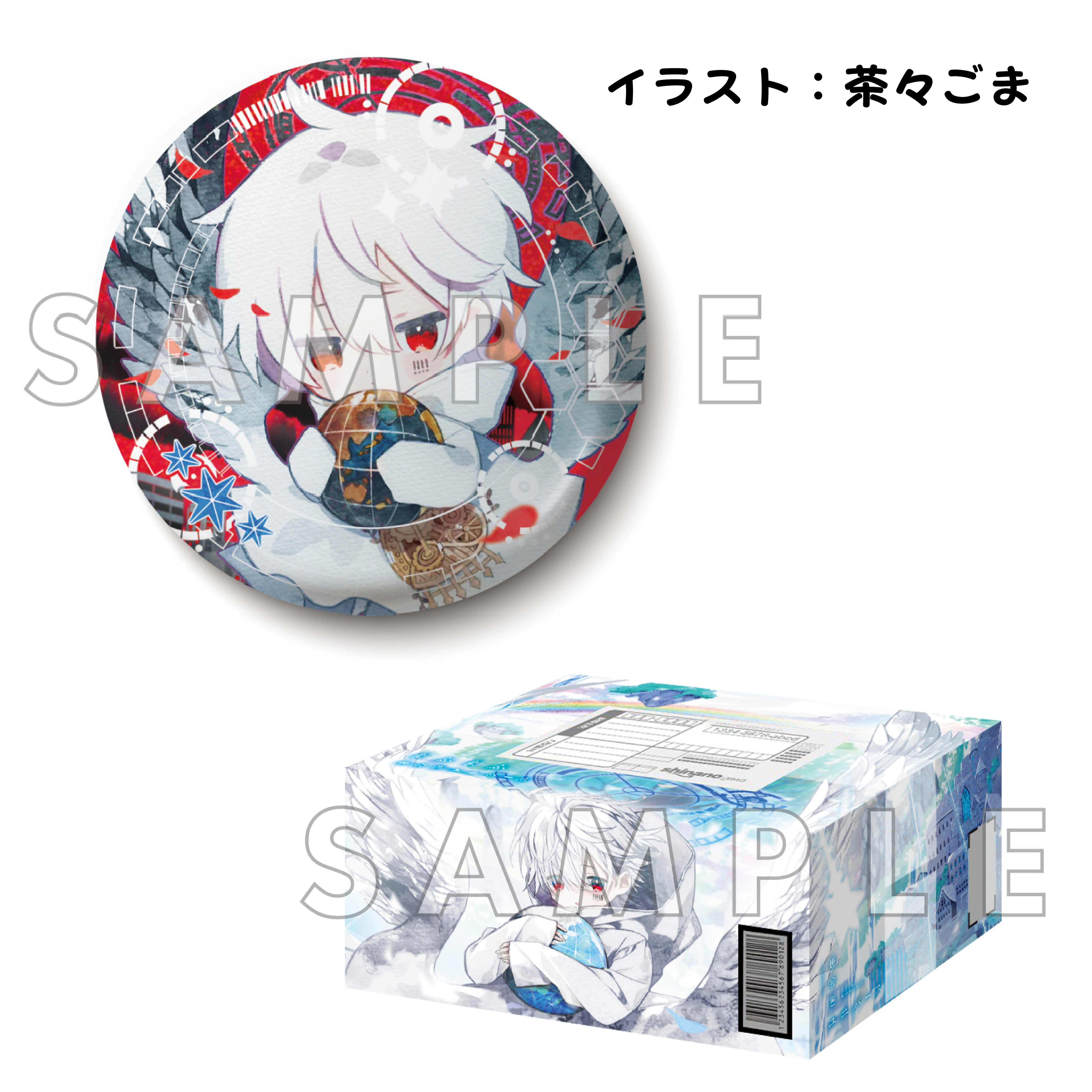 世会色ユニバース 缶バッジ まふまふ 特典 NEW RELEASE 世会色ユニバース